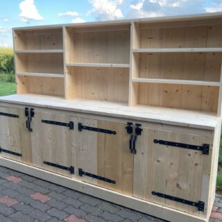 Buitenkeuken model Bromo